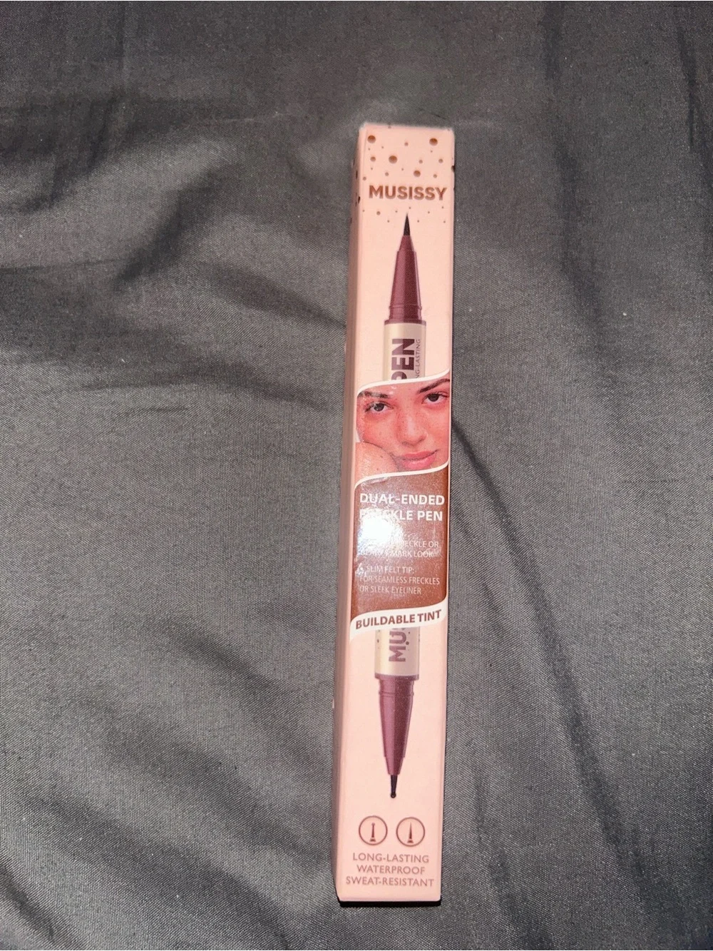MUSISSY Dual-Ended Freckle Pen – Brown Buildable Tint